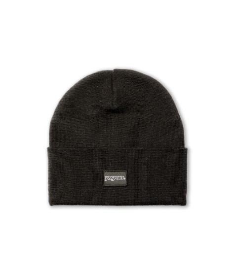 JANSPORT TALL BEANIE - BLACK