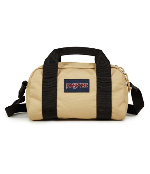 WEEKENDER MINI DUFFEL - TRAVERTINE