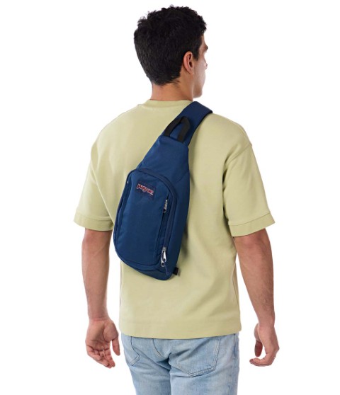 JANSPORT 公式 ムーブスリング NAVY おしゃれ 男女兼用 MOVE SLING（ムーブスリング）NAVY (紺) |【公式通販】JANSPORT