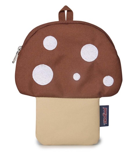 MUSHROOM POUCH - BASIC BROWN