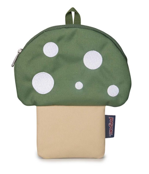 MUSHROOM POUCH - CARGO GREEN