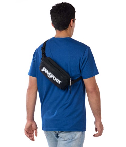 WASHINGTON WAISTPACK（ワシントンウエストパック）BLACK (黒