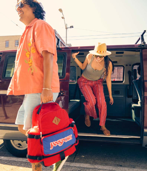 SEATTLE PACK（シアトルパック）RED TAPE (赤) |【公式通販】JANSPORT