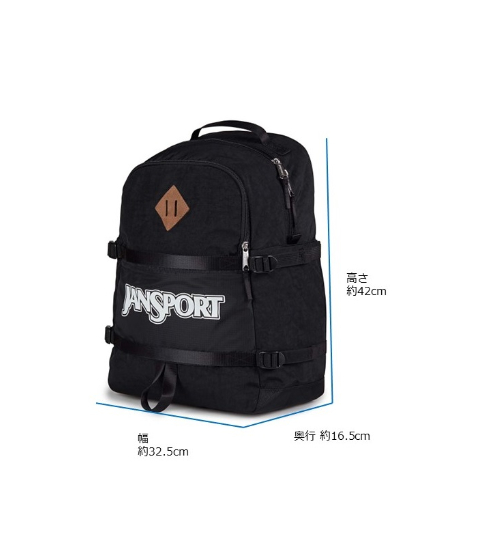 SMALL SEATTLE PACK（スモールシアトルパック）BLACK (黒) |【公式通販