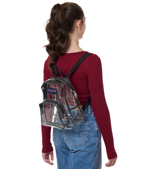 JANSPORT ミニクリアパック CLEAR Clear Pack – JanSport US