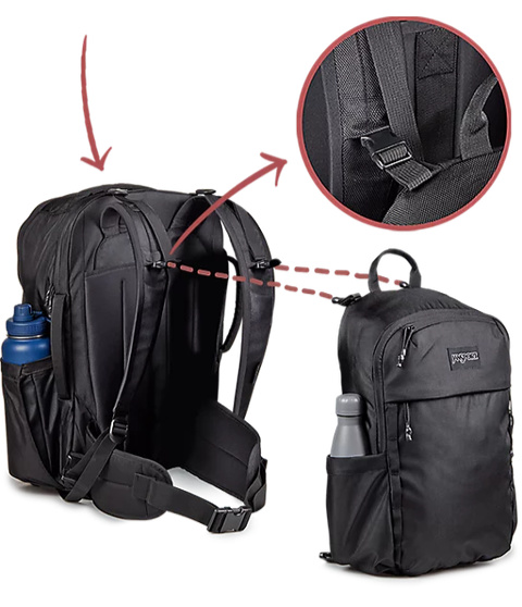 VENTURE PACK SYSTEM（ベンチャーパックシステム）BLACK |【公式通販