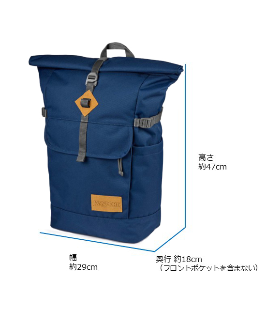 HATCHET ROLLTOP（ハチェットロールトップ）NAVY (紺) |【公式通販