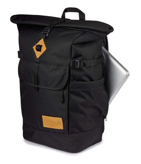 HATCHET ROLLTOP（ハチェットロールトップ）BLACK (黒) |【公式