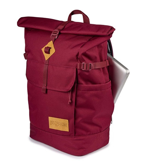 未使用品　リュック　Roll Top Pack　レッド HATCHET ROLLTOP（ハチェットロールトップ）RUSSET RED (赤) |【公式