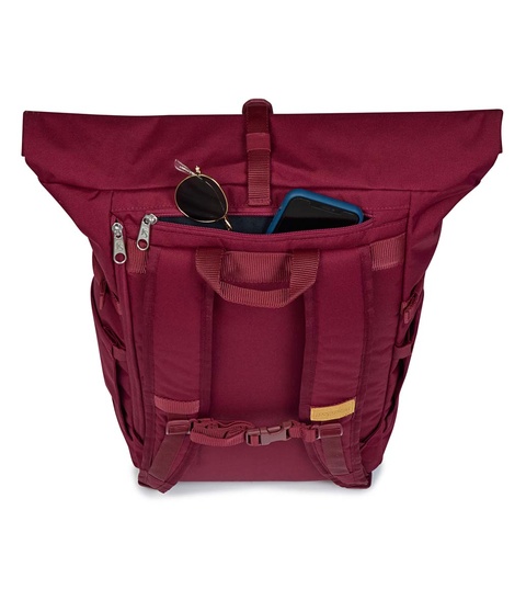 HATCHET ROLLTOP（ハチェットロールトップ）RUSSET RED (赤) |【公式