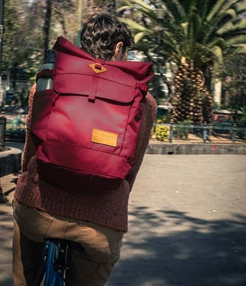 HATCHET ROLLTOP（ハチェットロールトップ）RUSSET RED (赤) |【公式
