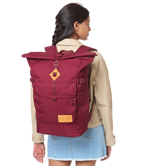 HATCHET ROLLTOP（ハチェットロールトップ）RUSSET RED (赤) |【公式