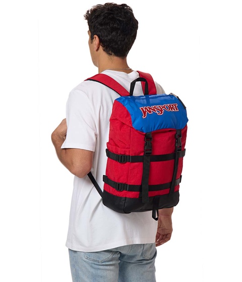 80s 90s JANSPORT 赤 リュック・バック 80s 90s JANSPORT 赤 リュック・バック Vintage Jansport 1990s