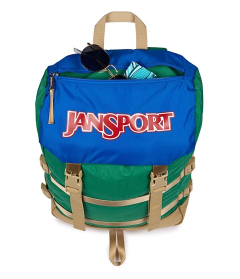 ほっこり SKIP PACK（スキップパック）JELLY KELLY (緑) |【公式通販】JANSPORT