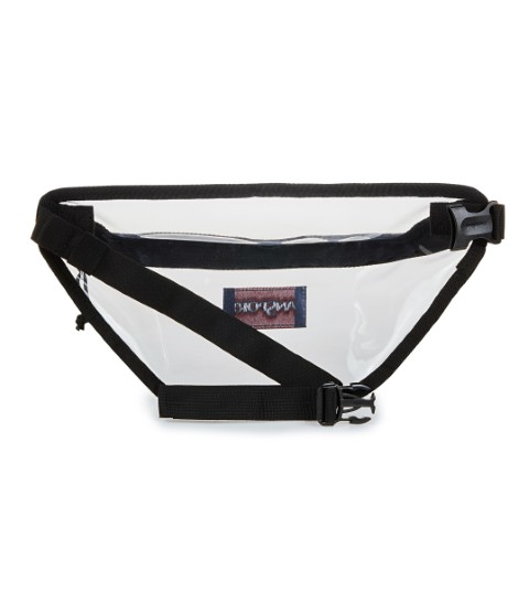 CLEAR WAISTPACK（クリアウエストパック）CLEAR (透明) |【公式
