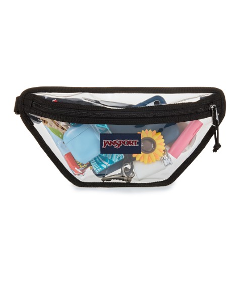 JANSPORT 公式 ミニ クリアパック CLEAR おしゃれ 男女兼用 CLEAR MINI PACK（クリアミニパック）CLEAR (透明)|【公式通販
