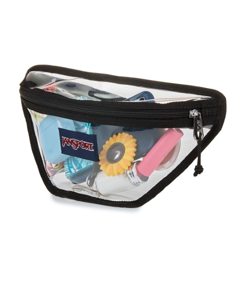 CLEAR WAISTPACK（クリアウエストパック）CLEAR (透明) |【公式