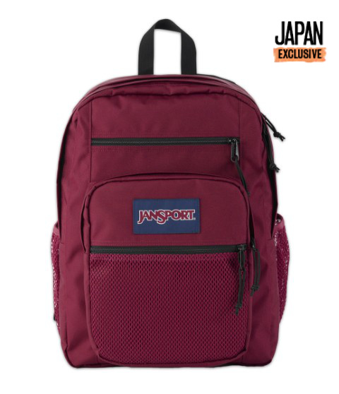 【新色】BIG CAMPUS - RUSSET RED（NEW）