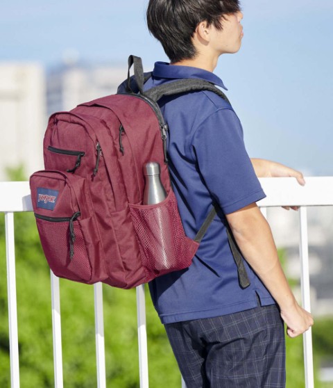 BIG CAMPUS （ビッグキャンパス）RUSSET RED |【公式通販】JANSPORT