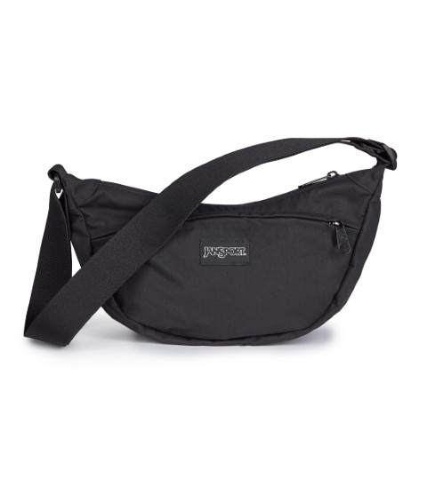 UNPHASED CROSSBODY SMALL - SOFT NYLON BLACK