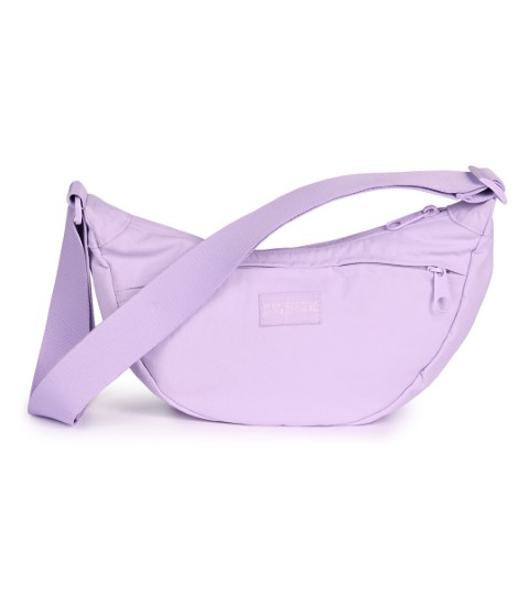 UNPHASED CROSSBODY SMALL - SOFT NYLON PASTEL LILAC