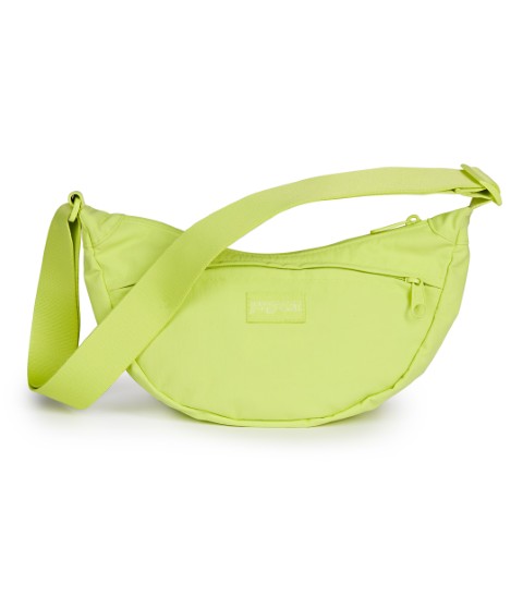 UNPHASED CROSSBODY SMALL - SOFT NYLON LIME CITRON