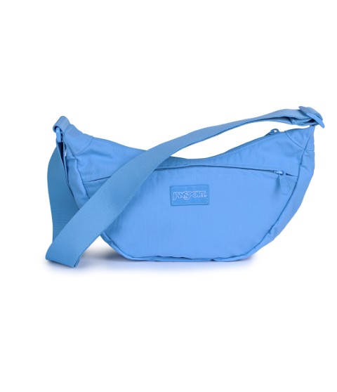 UNPHASED CROSSBODY SMALL - SOFT NYLON AZUL BLUE