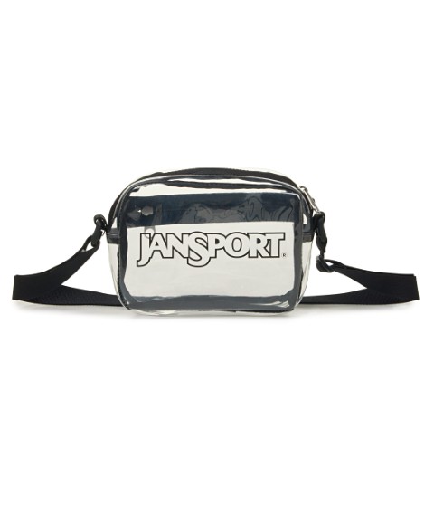 CLEAR CROSSBODY - CLEAR