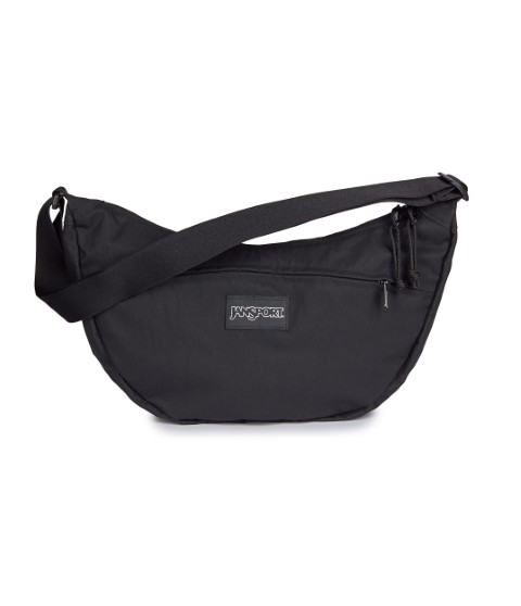 UNPHASED CROSSBODY LARGE - SOFT NYLON BLACK