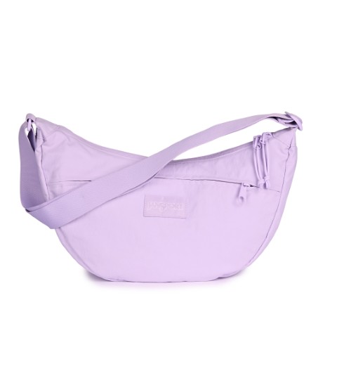 UNPHASED CROSSBODY LARGE - SOFT NYLON PASTEL LILAC