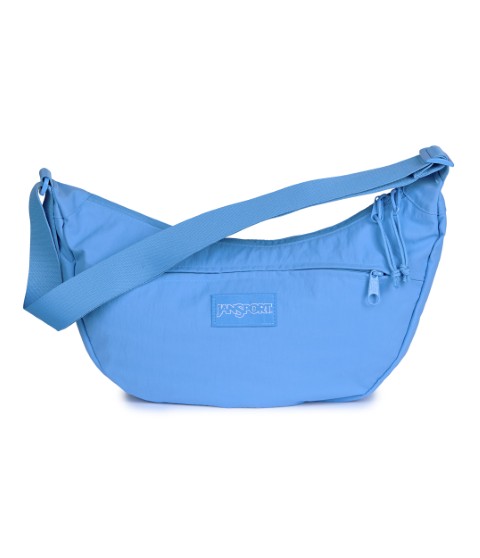 UNPHASED CROSSBODY LARGE - SOFT NYLON AZUL BLUE
