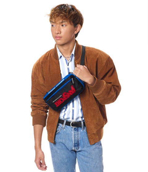 ST】WASHINGTON WAISTPACK SQUAWK RADIO（ワシントンウエストパック