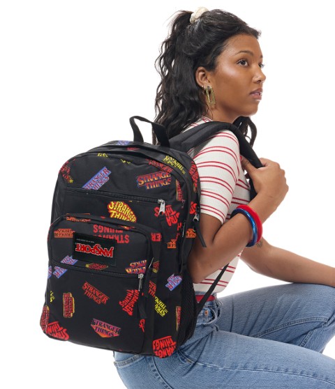 ST】BIG STUDENT ST LOGO（ビッグスチューデント STロゴ）STRANGER