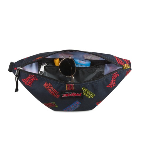 ST】SWING WAISTPACK ST LOGO（スイングウエストパック STロゴ