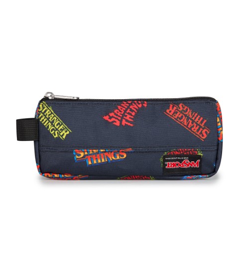 【ST】BASIC ACCESSORY POUCH ST LOGO - STRANGER THINGS LOGOS