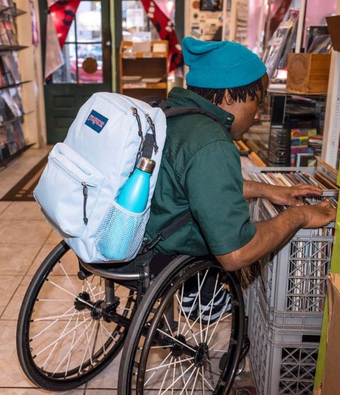 CENTRAL ADAPTIVE PACK（セントラルアダプティブパック）BLUE