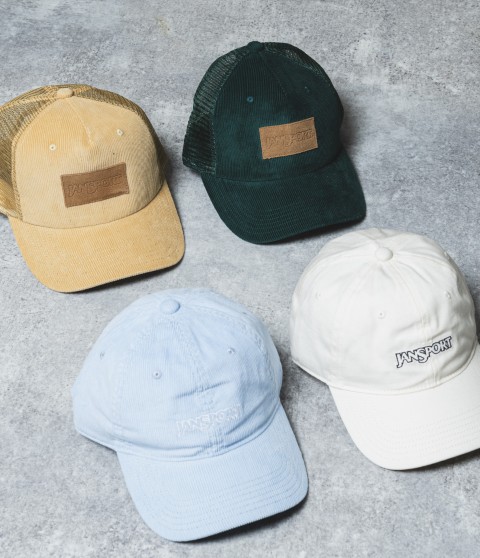 JANSPORT TRUCKER HAT（ジャンスポーツトラッカーハット） - DEEP