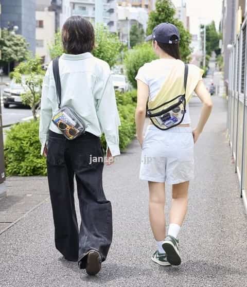 CLEAR CROSSBODY（クリアクロスボディ）CLEAR |【公式通販】JANSPORT