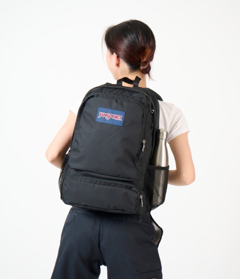 【新品未使用】稼働　テントセン　自動巻　箱付　ブラック　デイト　メンズ DOUBLETON（ダブルトン） BLACK（黒）|【公式通販】JANSPORT