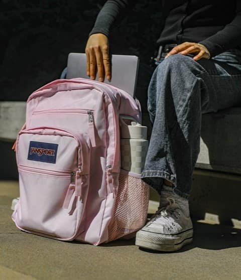 BIG STUDENT（ビッグステューデント）PINK ICE |【公式通販】JANSPORT