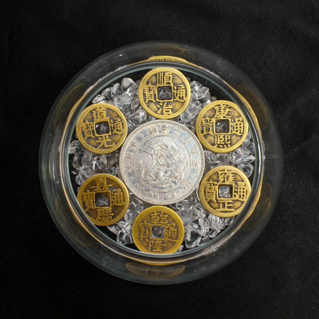 特選】一六神水セット（五黄殺、財運、安忍水）（f50045）【送料無料】