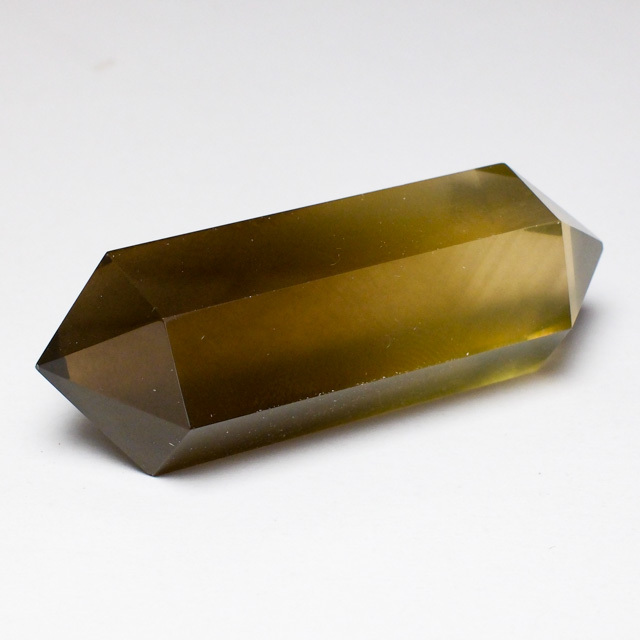 特選】陰陽シトリン ダブルポイント（31g)（sn251402）【メール便可】