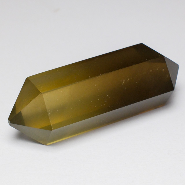 特選】陰陽シトリン ダブルポイント（31g)（sn251402）【メール便可】