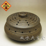 【改運】風水・八卦太極香炉(f50136)