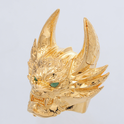 黄金騎士GAROリング 鋼牙 ver.