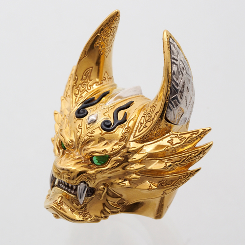 黄金騎士GAROリング Special edit.18K ver.