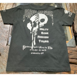 JJS Tシャツ 2023 Melty Bone Reborn Tour