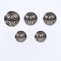 聖飢魔II 40周年記念ボタンセット ジェイル仕様