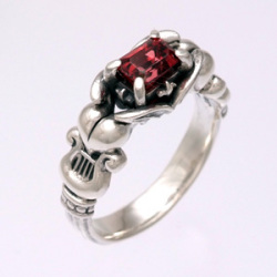 Pussy Muse Ring(Silver)