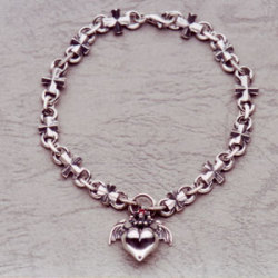 Barbara Iron Cross Bracelet